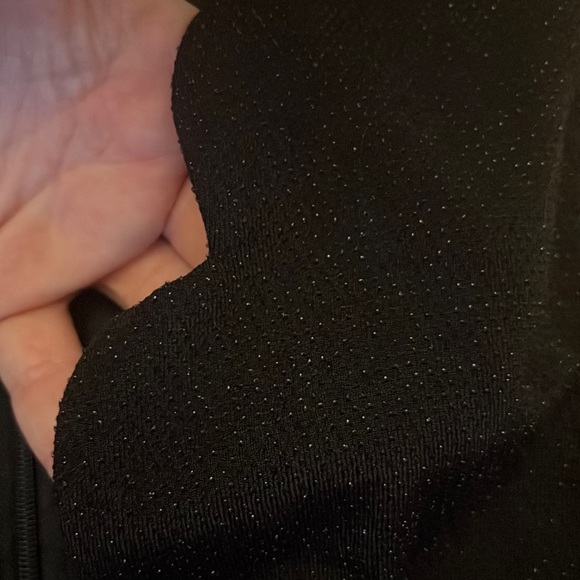 Sparkly Black Cocktail Dress - Picture 3 of 3